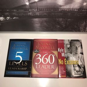 Leadership Books + Wrestling Book
